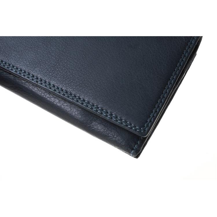 ロングウォレット ジャパンホルス ネイビー ネイビー