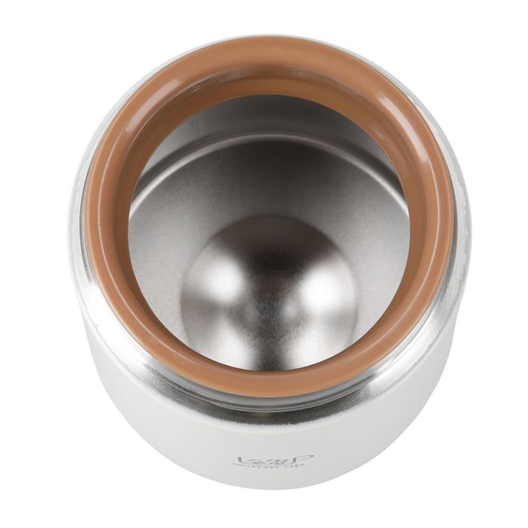 スープジャー】スープポット ＷＡＲＭ ＵＰ ４００ｍｌ アイボリー 