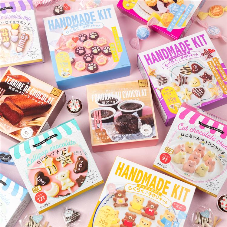 可愛いキット ねこちゃんチョコクランチ: ホーム＆キッチン | ロフト