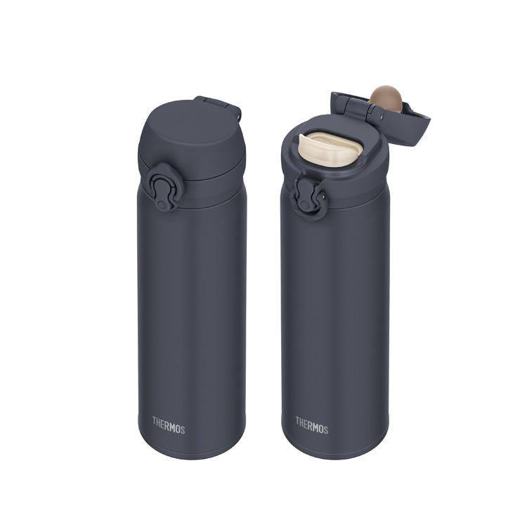 真空ケータイマグ 500ml JNL-S501 アッシュブラック 水筒(アッシュ