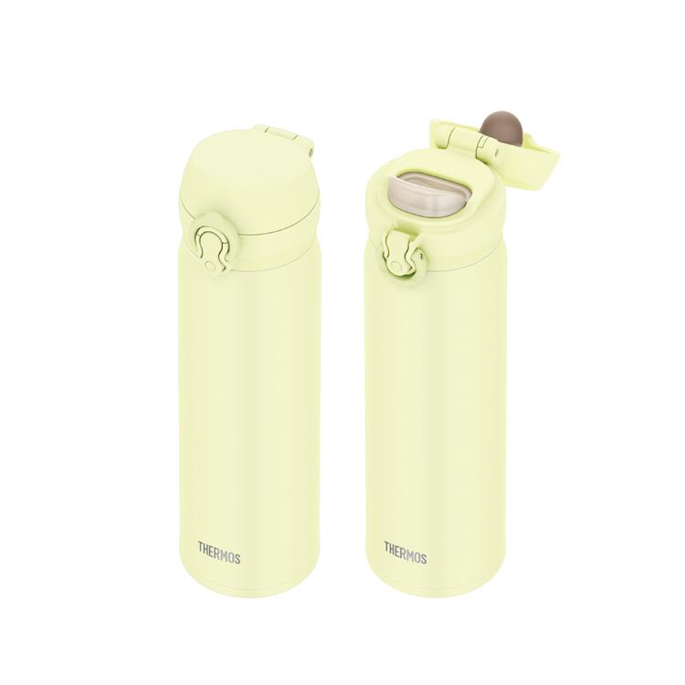 真空ケータイマグ 500ml JNL-S501 ライムイエロー 水筒(ライムイエロー