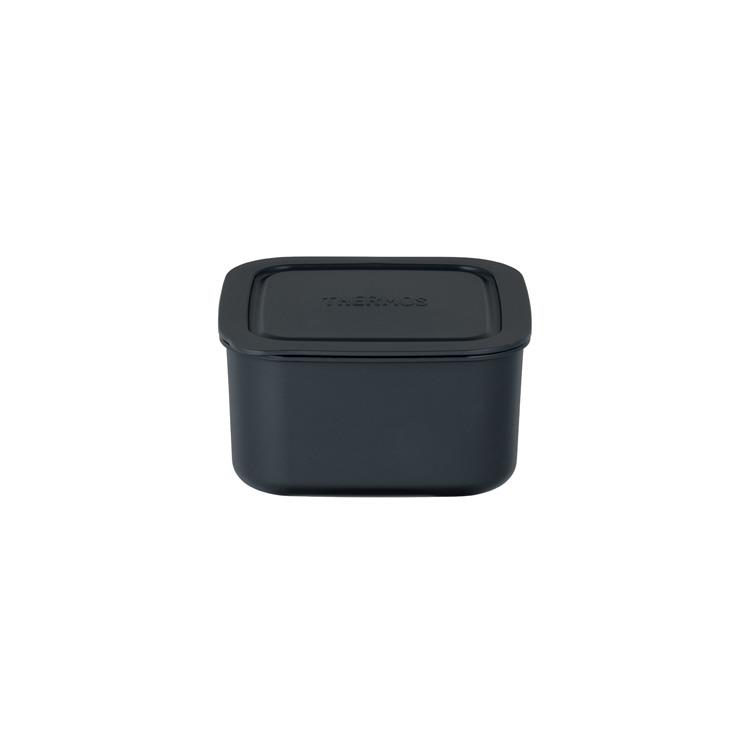 真空断熱スープランチセット 800ml JEE-801 ブラック ブラック