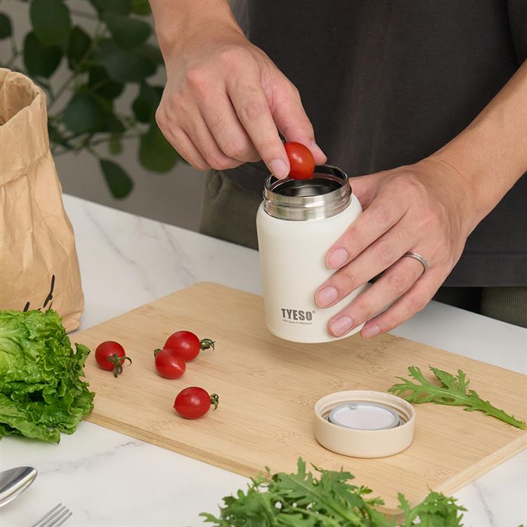 フードジャー 280ml アイボリーホワイト アイボリーホワイト