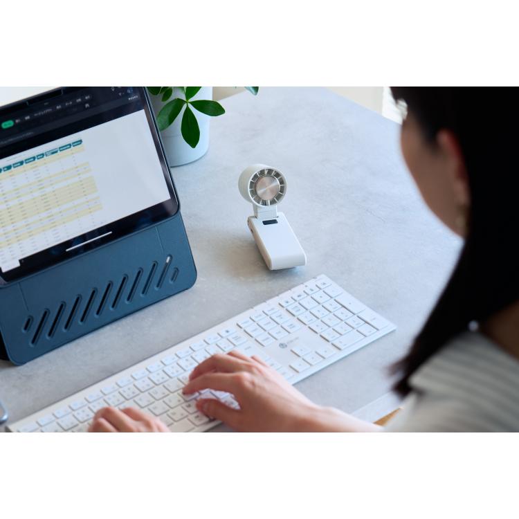 フリーズウェルターン クリーミーホワイト 扇風機 クリーミーホワイト