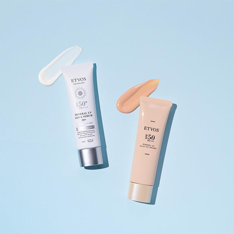 ミネラルUVアクアセラム50+ クリアグロウ