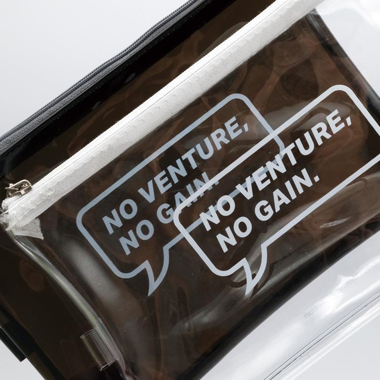 ポーチM イン・アクション クリア クリア