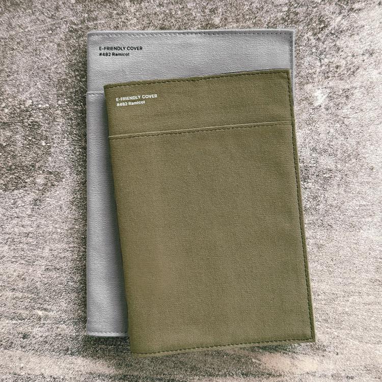 ノート&ダイアリーカバー B6 e-Friendly ワイン ワイン