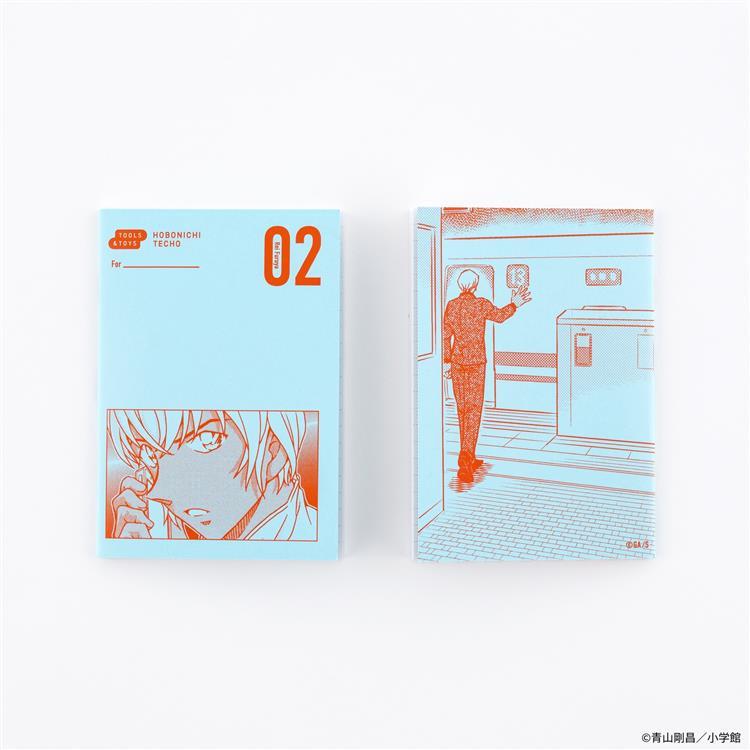 名探偵コナン トリプルフェイスメモセット(安室透・降谷零・バーボン)