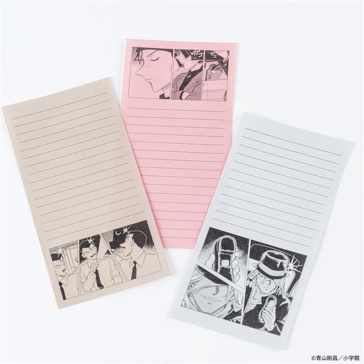 名探偵コナン 事件の予感?メモパッド