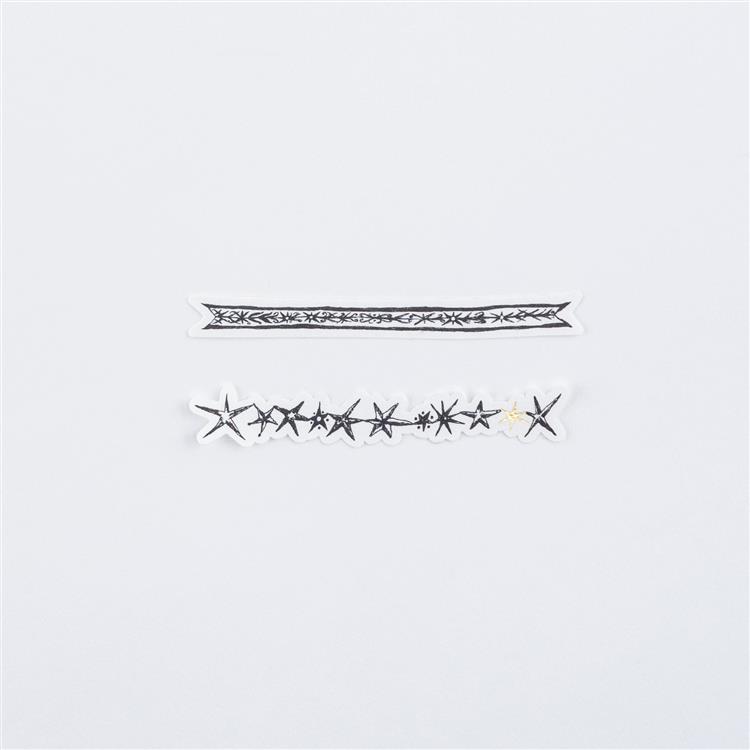 特別な日のためのシール 堀米春寧 not a dream