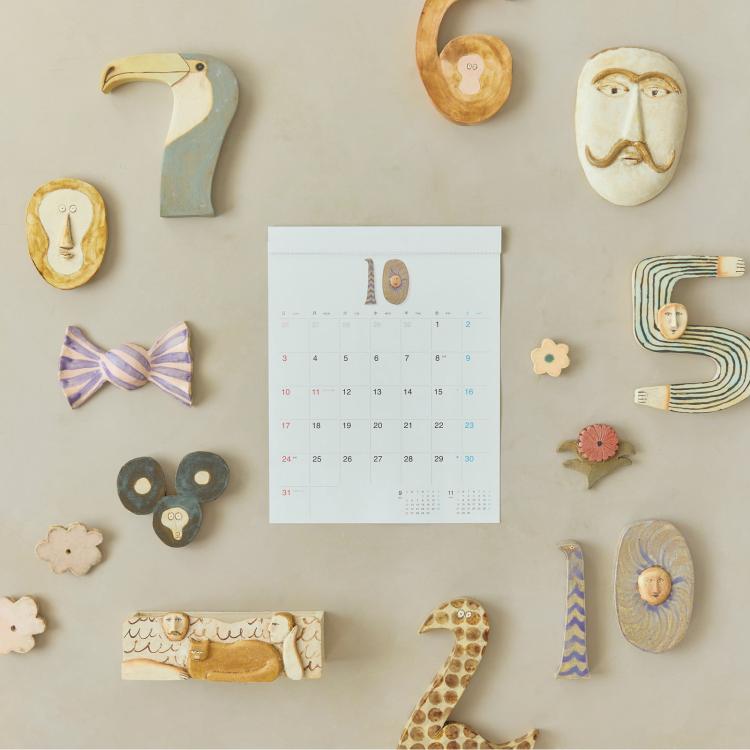 ほぼ日 2027年1月始まり ホワイトボードカレンダー ミディアム FAMILY COMMUNICATION TOOL