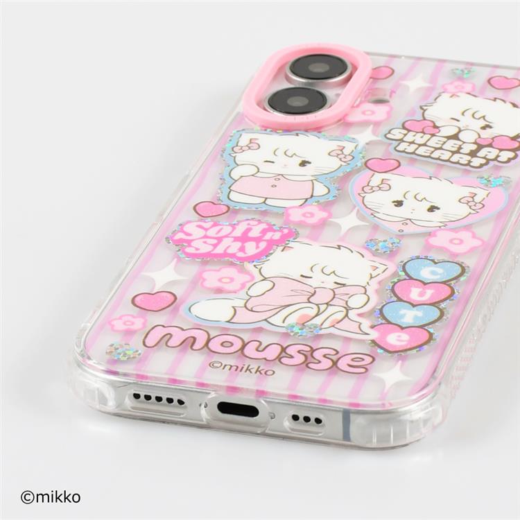 iPhone16用ケース Lil ala mode ムース(ムース): ファッション