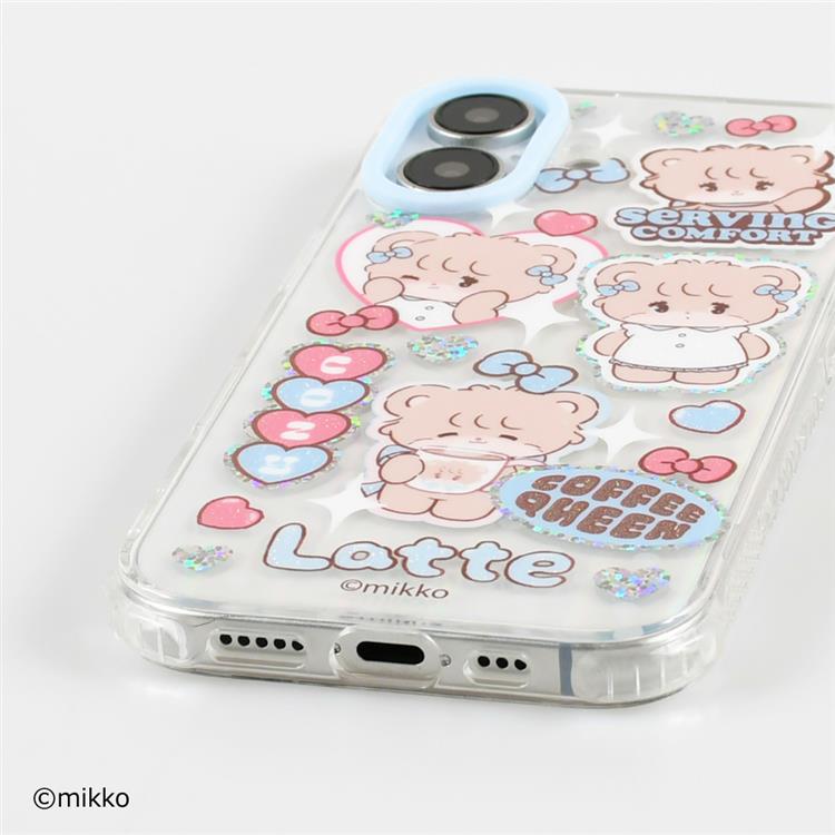 iPhone17用ケース Lil ala mode ラテ ラテ