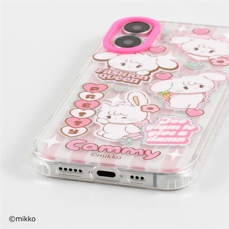 iPhone16用ケース Lil ala mode キャミー キャミー