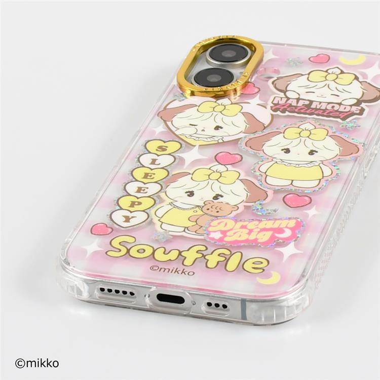 iPhone16用ケース Lil ala mode スフレ スフレ
