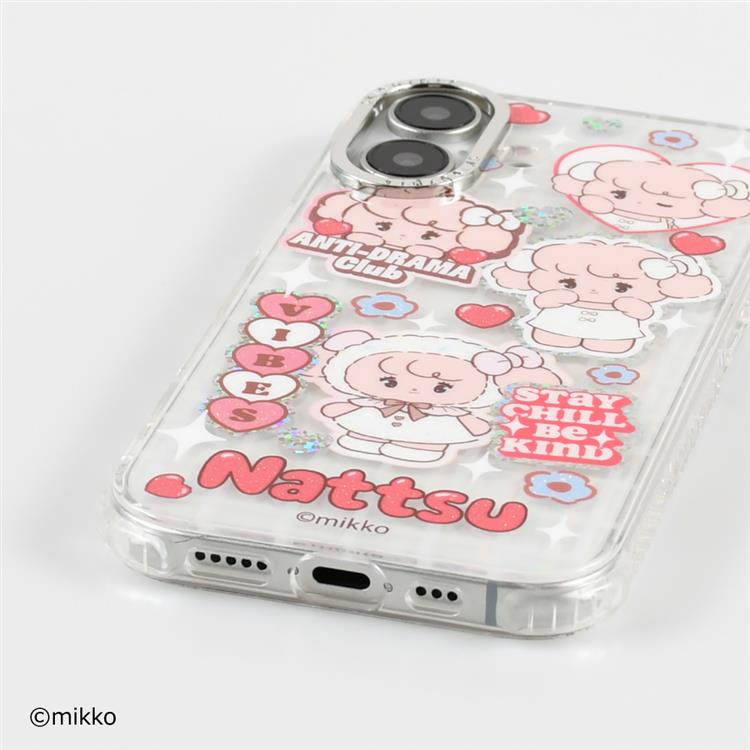 iPhone16用ケース Lil ala mode ナッツ ナッツ