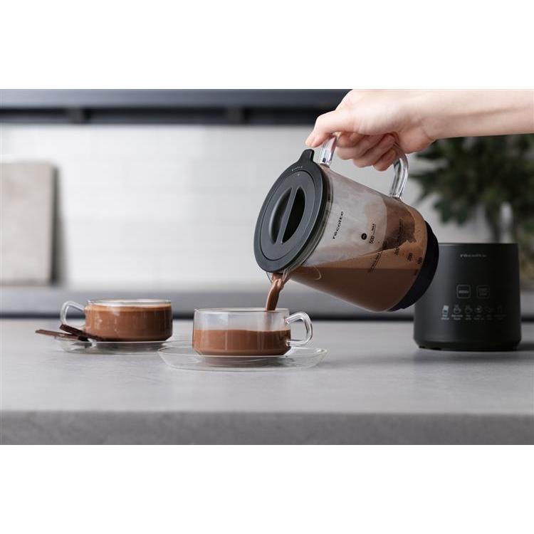 ホットチョコ&ミルクフォーマー 500ml ナチュラルブラック ナチュラルブラック