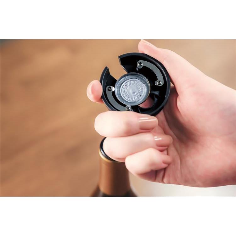 充電式ワインオープナー レッド レッド