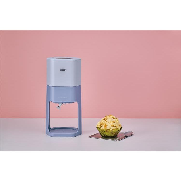 電動かき氷器 サックスブルー レコルト サックスブルー