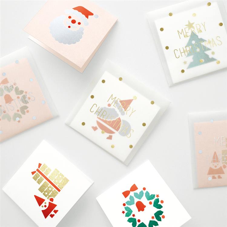 クリスマスカード キノス ツリー ホワイト マトカ(ホワイト): ステーショナリー | ロフト公式通販サイト | LOFT