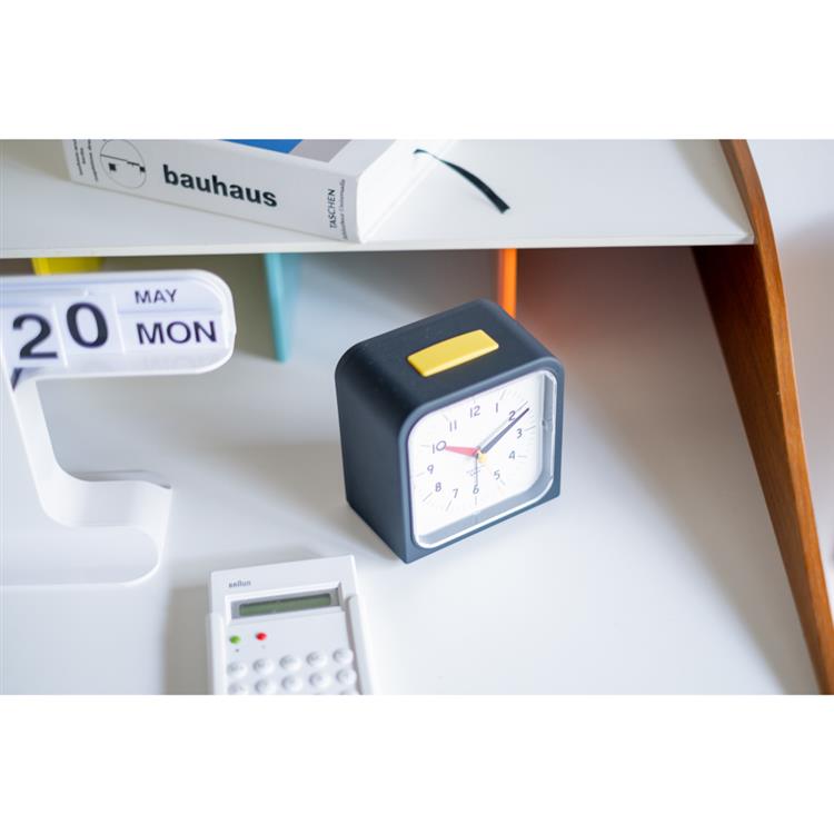 アラームクロック ブラック DCL-006 ブラック