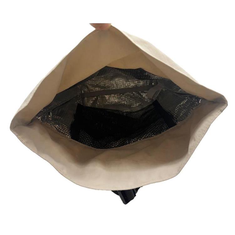 ロールタイプ保冷ポーチ BEIGE BEIGE