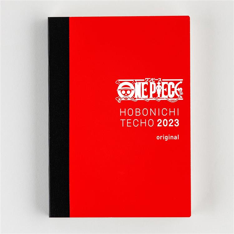 2023年1月始まり オリジナル ワンピース Going Merry アウトレット用品 A6 LOGBOOK Merry Going ワンピース ほぼ日手帳 未開封新品 カレンダー/スケジュール