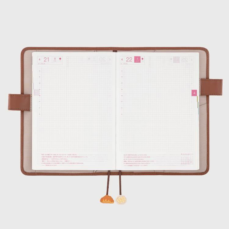 新色追加して再販 ほぼ日手帳 2023 spring ロフト限定 パンどろぼう