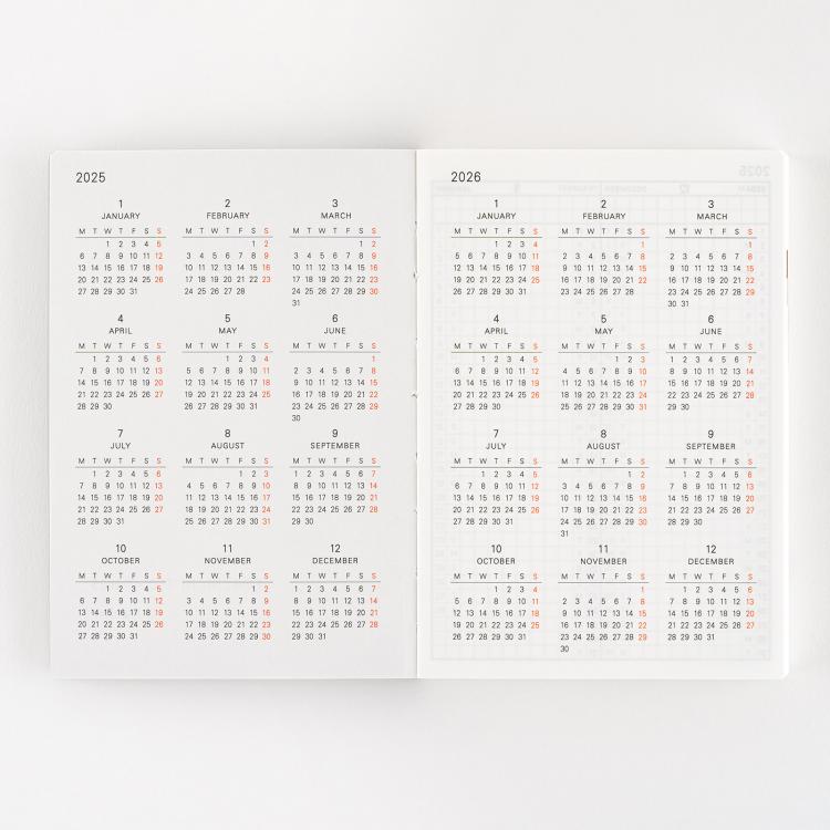 ほぼ日手帳2025ARTS&SCIENCE/直営店限定Planner 有難く cover