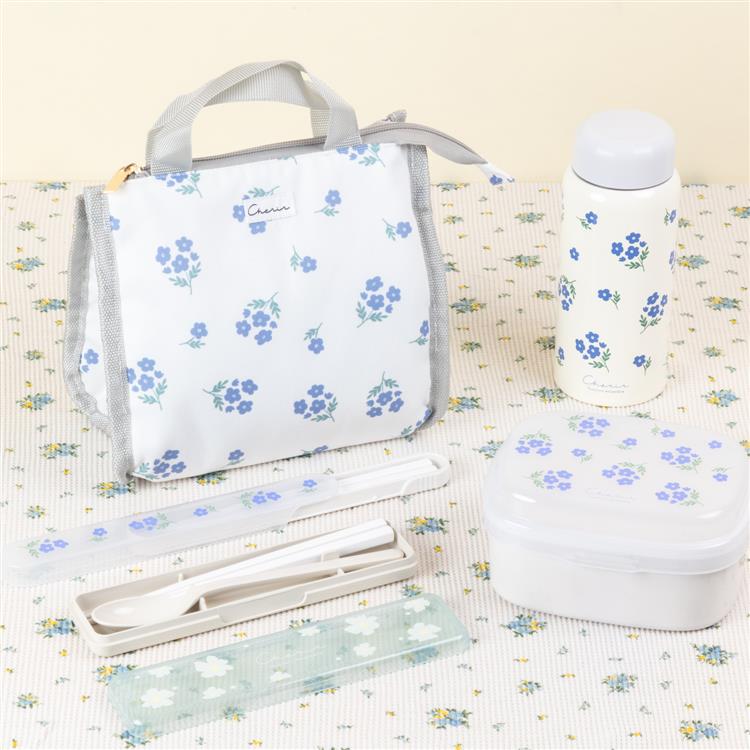 シェリール 箸・クリア箸箱セット 17.5cm アイボリー アイボリー