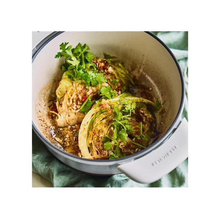 オーブンポット2 22cm (セルフスタンディングリッド) シーソルトホワイト シーソルトホワイト