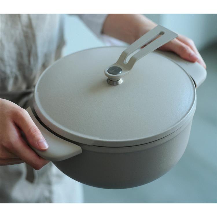 シリコンポットホルダー&マルチスタンド ベージュ ベージュ