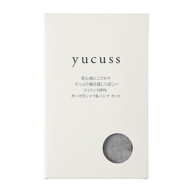 着るガーゼTシャツ&パンツセット フリーサイズ 杢グレー【ロフト限定】 杢グレー
