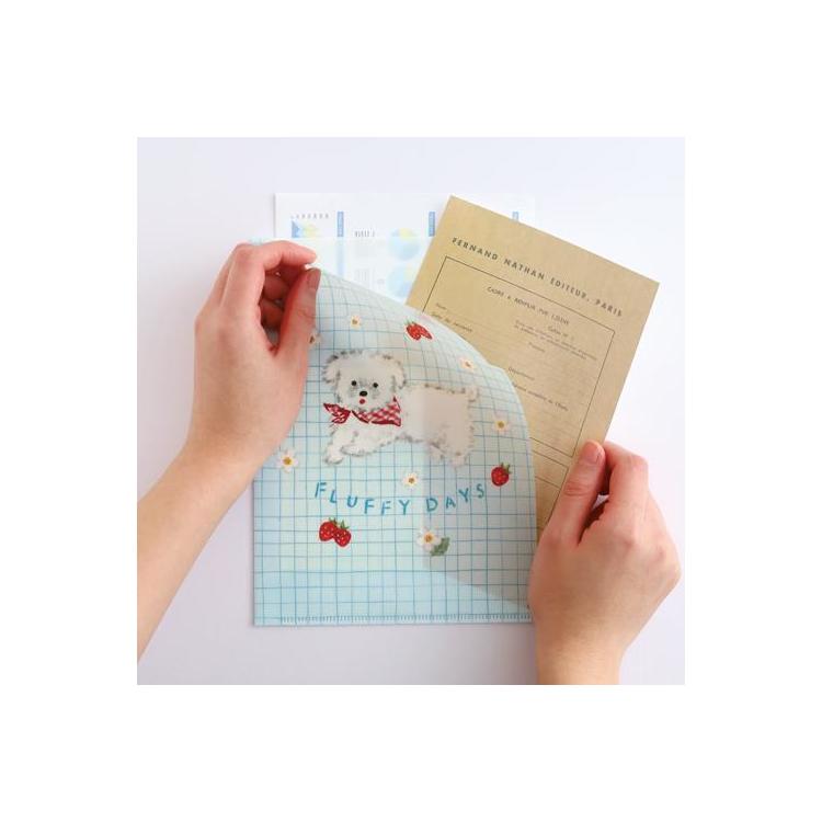 A5ポケットクリアファイル 利光春華 ストロベリードッグ ストロベリードッグ