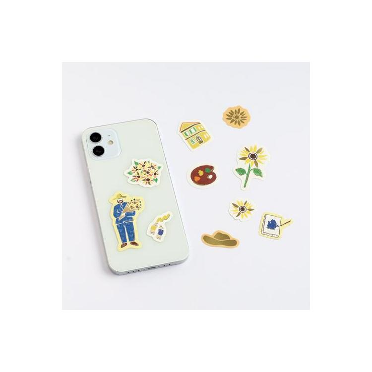 フィクタジアアート フレークシール ひまわり ひまわり