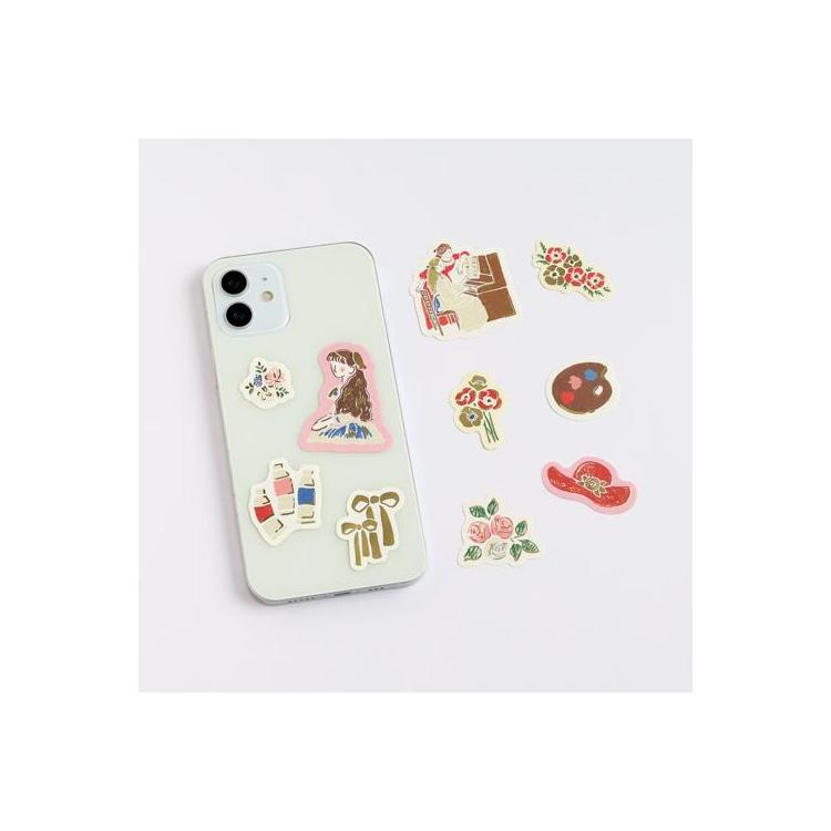 フィクタジアアート フレークシール ピアノ ピアノ