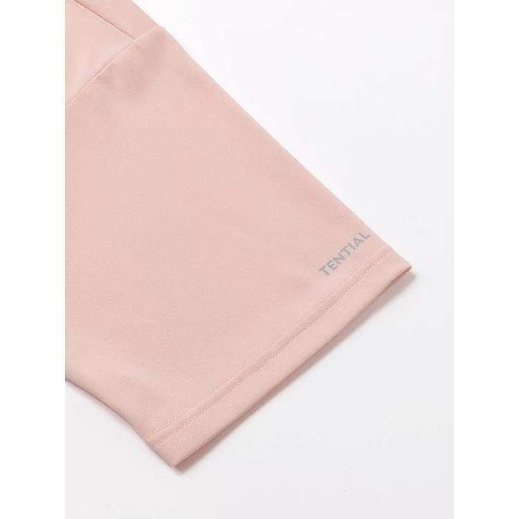 Dry Women’s 半袖Tシャツ ピンク Lサイズ ピンク:L