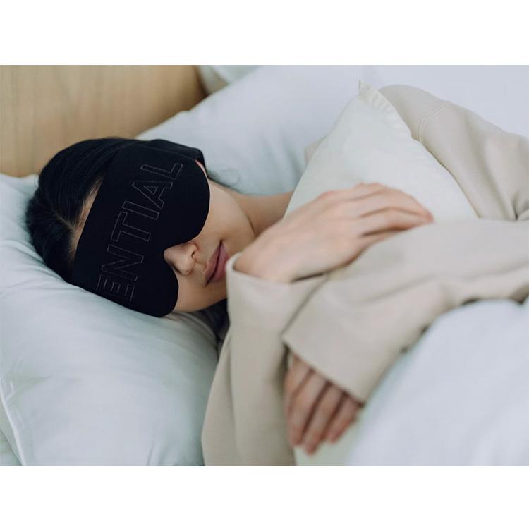 アイマスク ブラック フリーサイズ ブラック