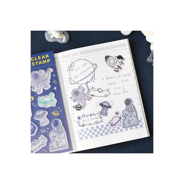 クリアスタンプ 宇宙飛行: ステーショナリー | ロフト公式通販サイト | LOFT