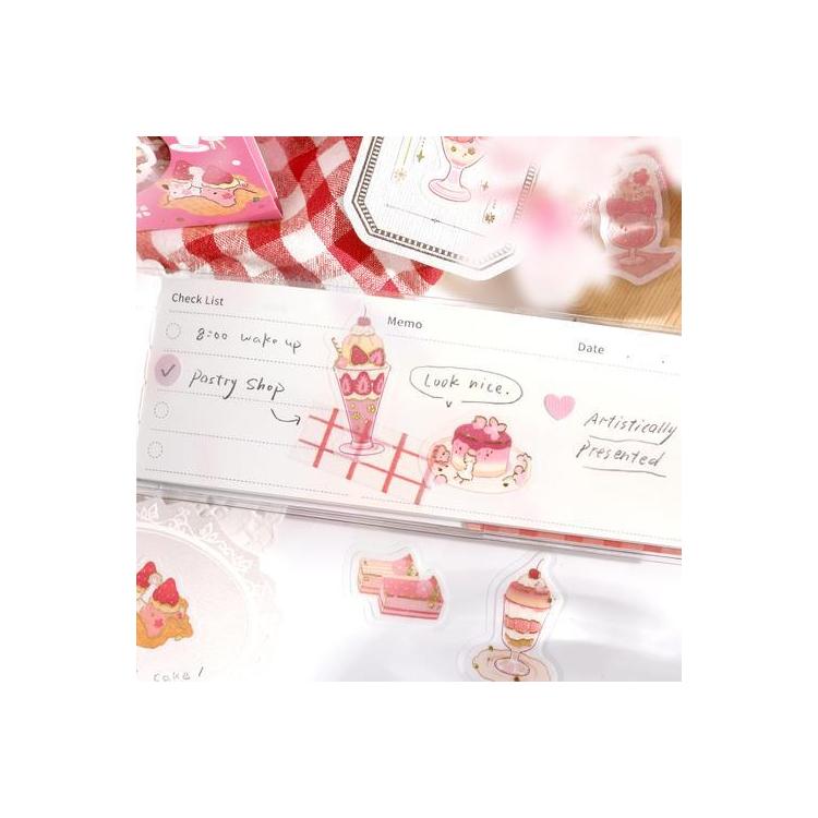 春柄 フレークシール 桜 sweets 桜 sweets