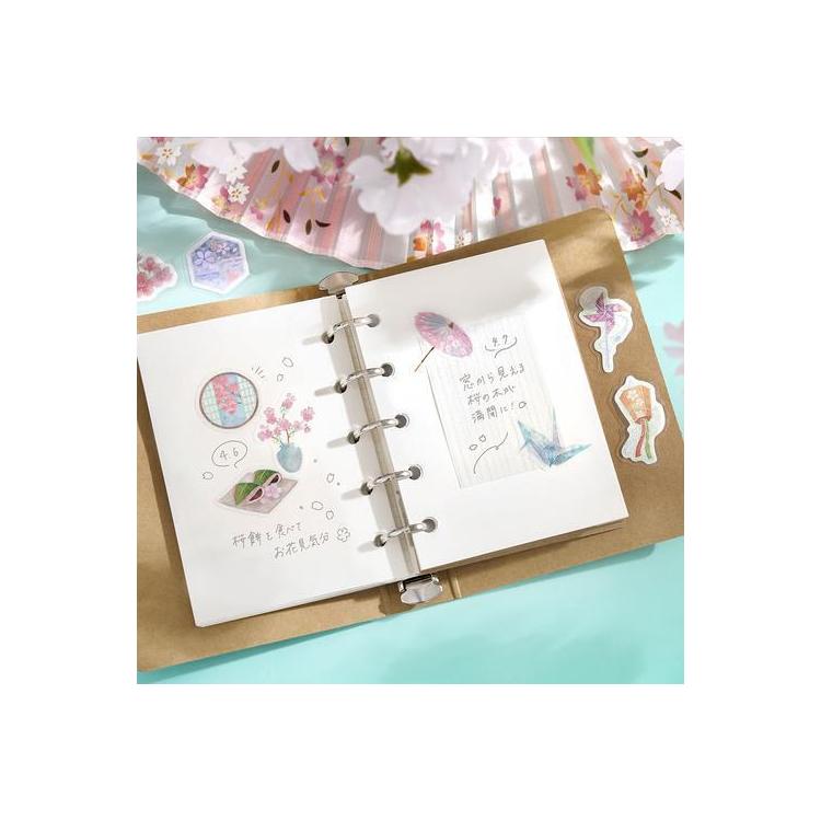 春柄 フレークシール 春のあしらい 春のあしらい