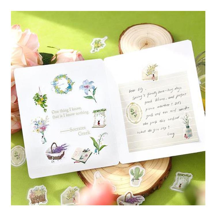 フレークシール プティストーリー ガーデニング ガーデニング