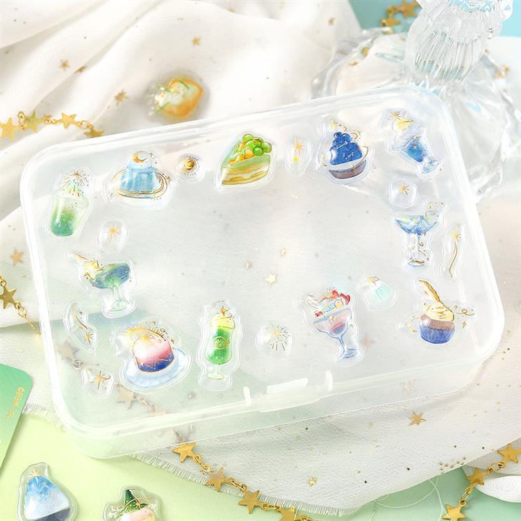 きゅるるんシール 喫茶 マジック 喫茶 マジック