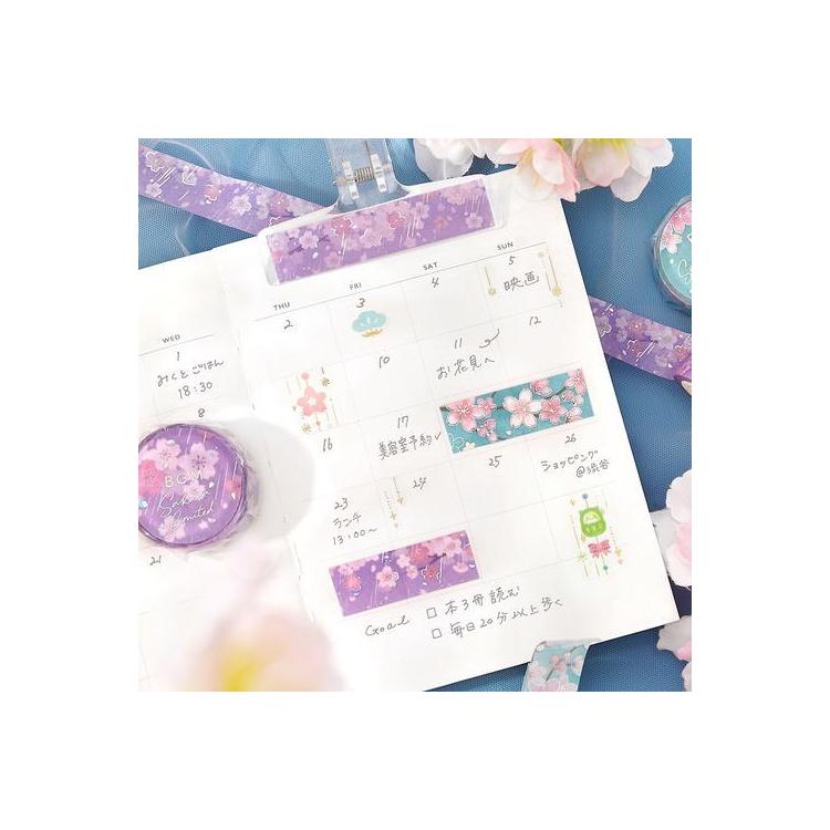 春柄 マスキングテープ 桜時 桜時