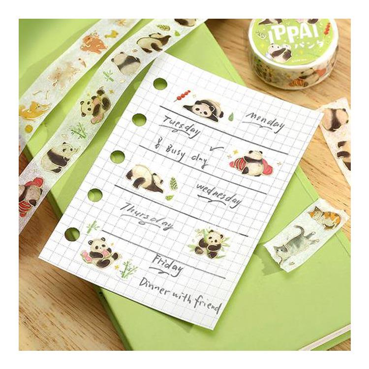 マスキングテープ IPPAI パンダ パンダ