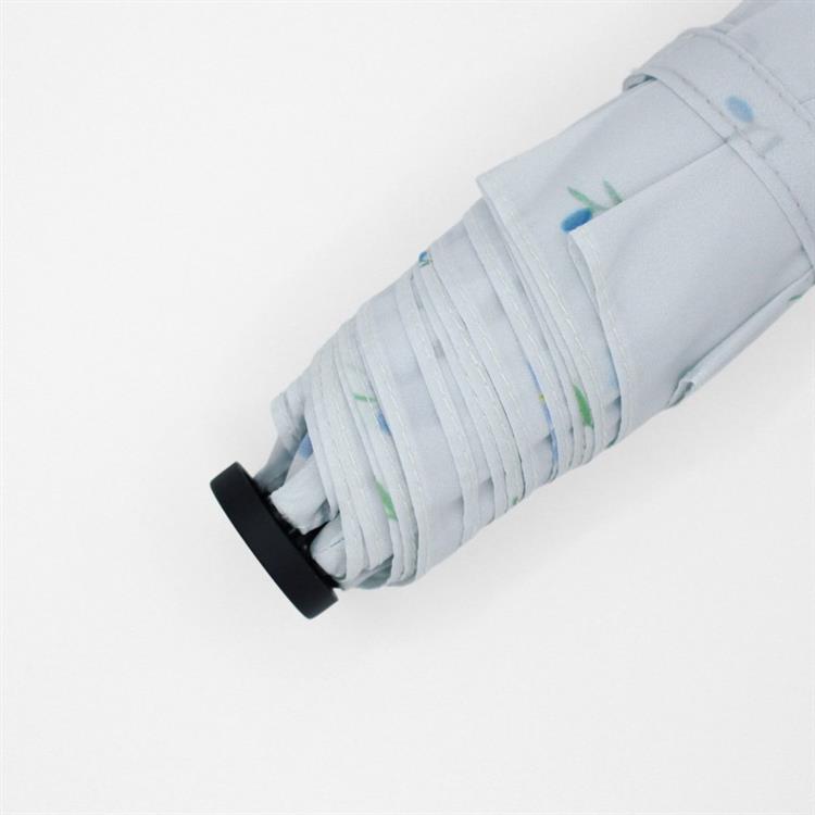 折りたたみ傘 メモリラ カーボン軽量ミニ50 サックス サックス