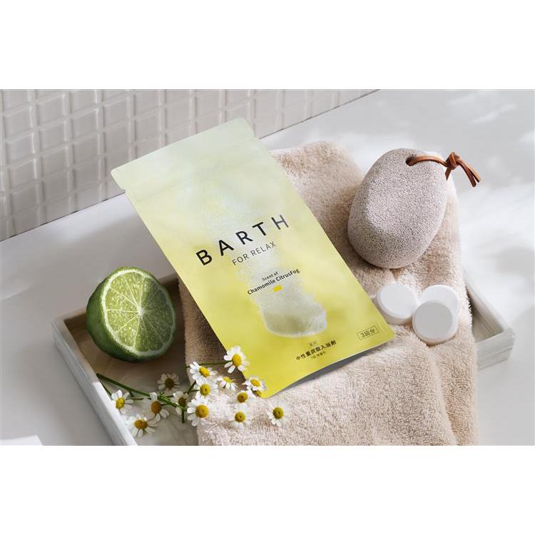 薬用 中性重炭酸入浴剤 RELAX Chamomile CitrusFog 9錠(医薬部外品)