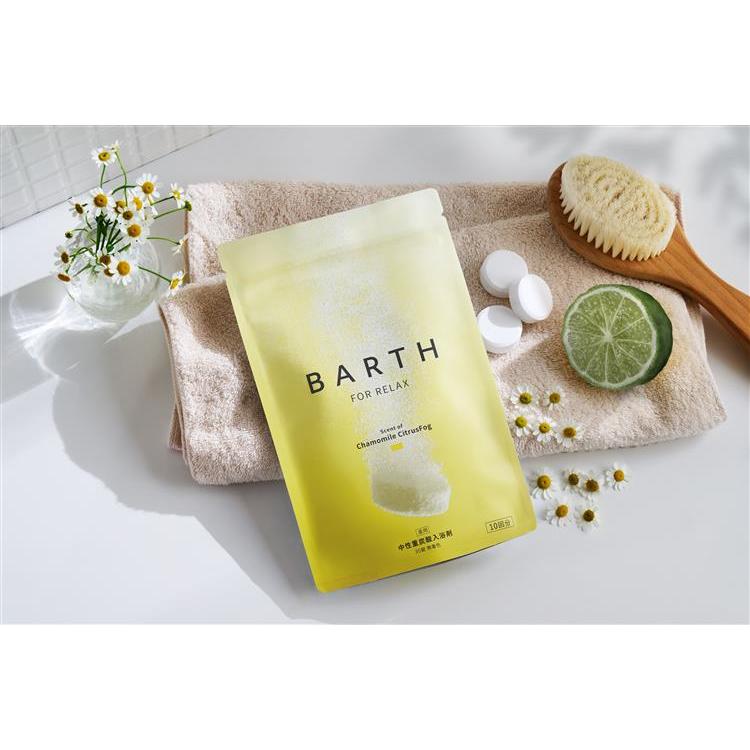 薬用 中性重炭酸入浴剤 RELAX Chamomile CitrusFog 30錠(医薬部外品)
