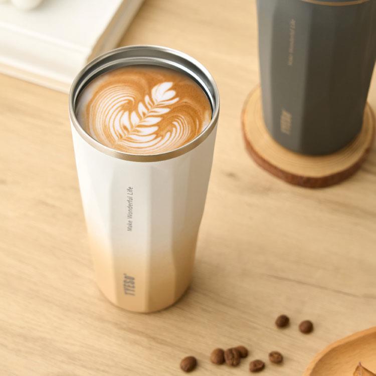 ストロータンブラー 600ml シャイングレー シャイングレー