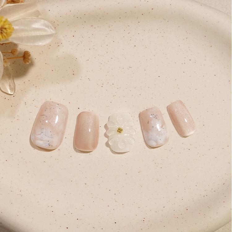 ネイルチップ Soft Blossom